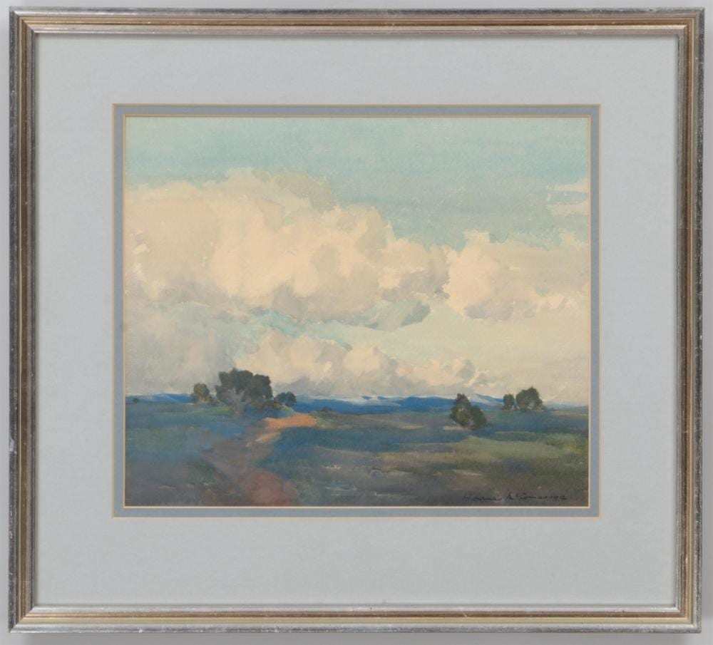 Francis McComas comparable auction result: francis mccomas