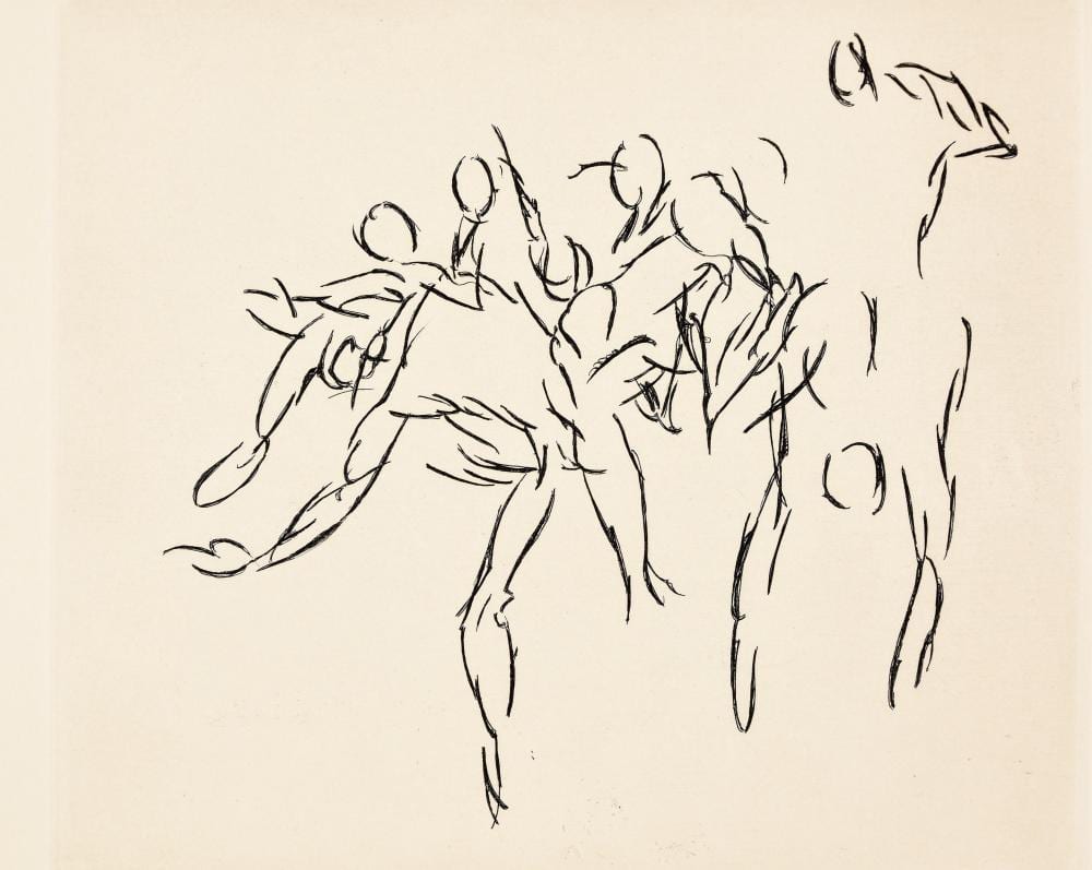Ivan Alekseevic Vladimirov comparable auction result: i rue gabrielle douze eaux fortes originales de jean arp pr face de michel seuphor