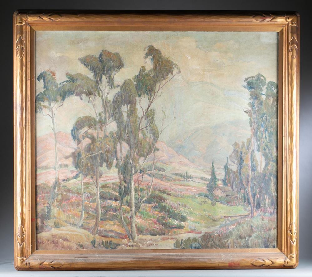 Marie Kendall comparable auction result: marie b kendall california landscape