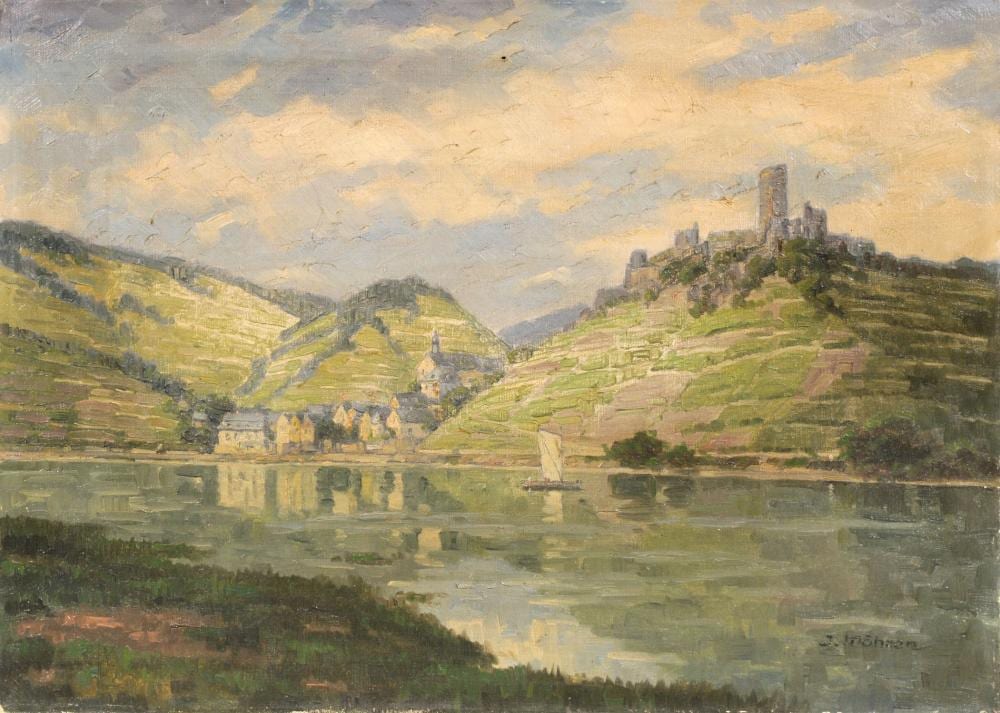 Jean Möhren comparable auction result: jean m hren beilstein a d mosel wohl 1930 s