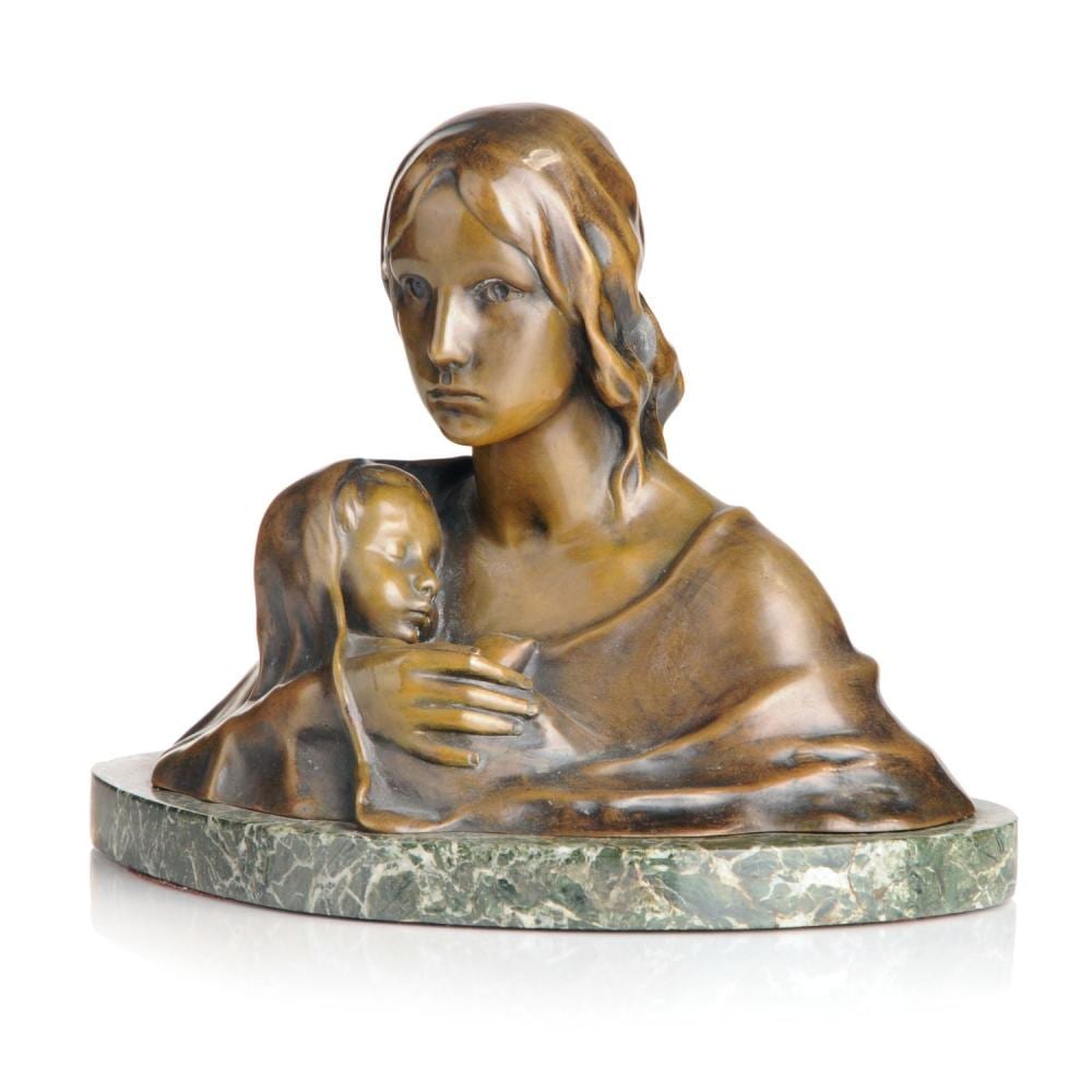 Ferdinand Doblinger comparable auction result: ferdinand doblinger mutter mit kind wohl sp tes 19 early 20th cent