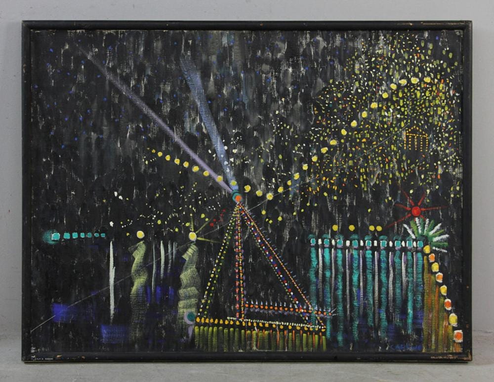 sylvia carewe hill of naples · Kaminski Auctions · 2021-09-19 Sylvia Carewe comparable auction result: sylvia carewe hill of naples