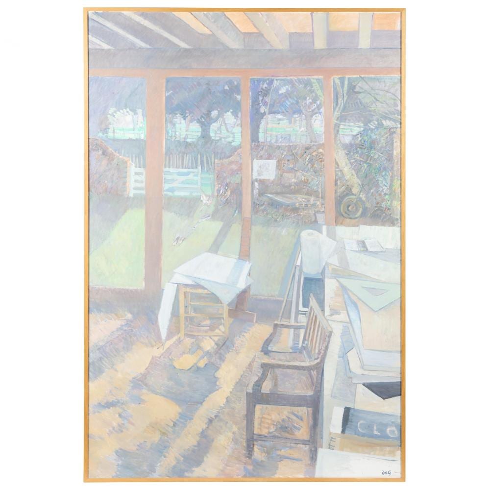 Roger DeGrey comparable auction result: roger de grey british 1918 1995 interior exterior
