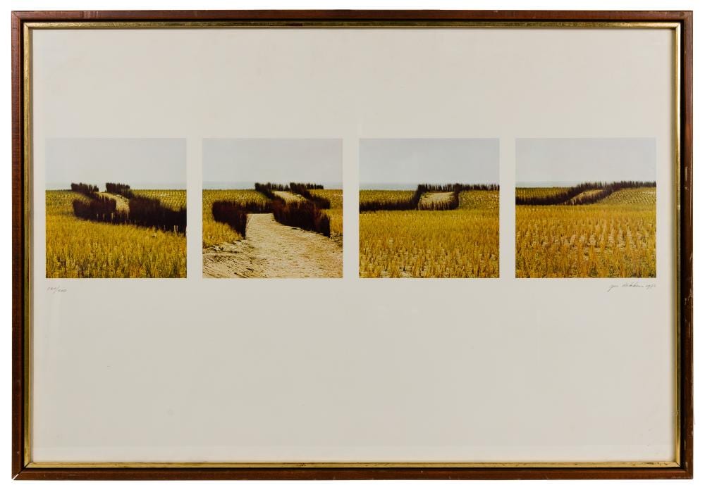 Ger Dekkers comparable auction result: ger dekkers dutch b 1929 offset lithograph