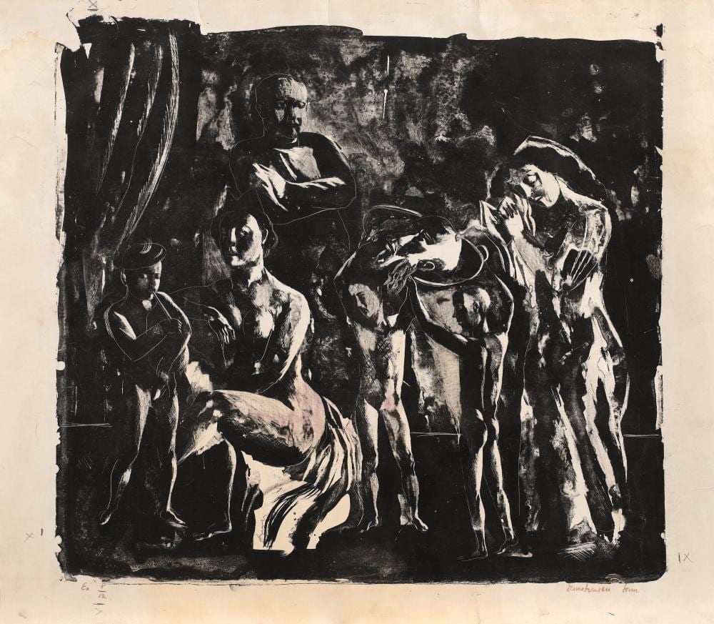 Sorin Dumitrescu comparable auction result: sorin dumitrescu the head of st john the baptist