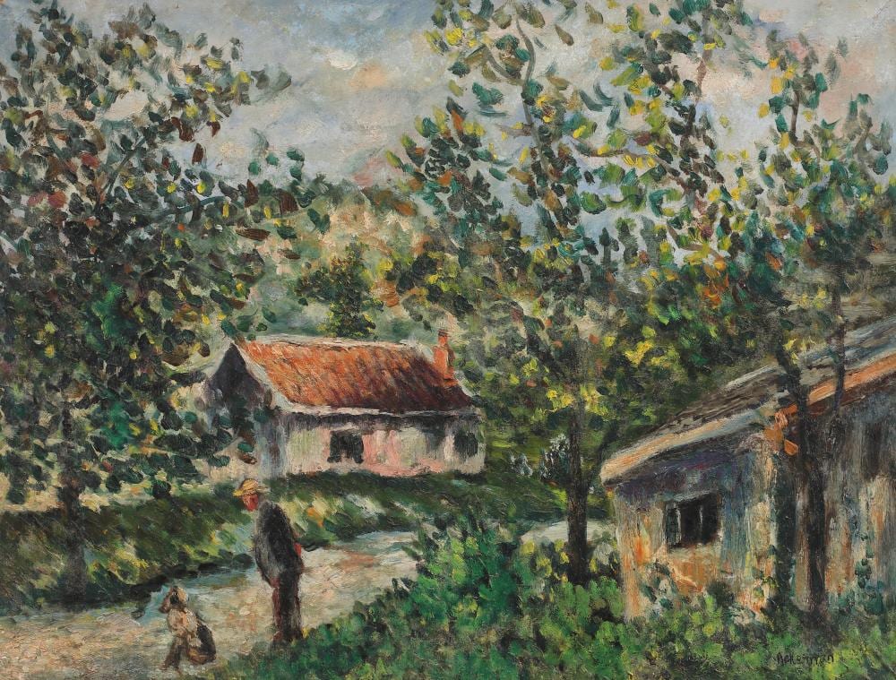 Paul Ackermann comparable auction result: paul ackerman morning walk