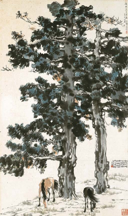 Xu Beihong (1895-1953) comparable sale