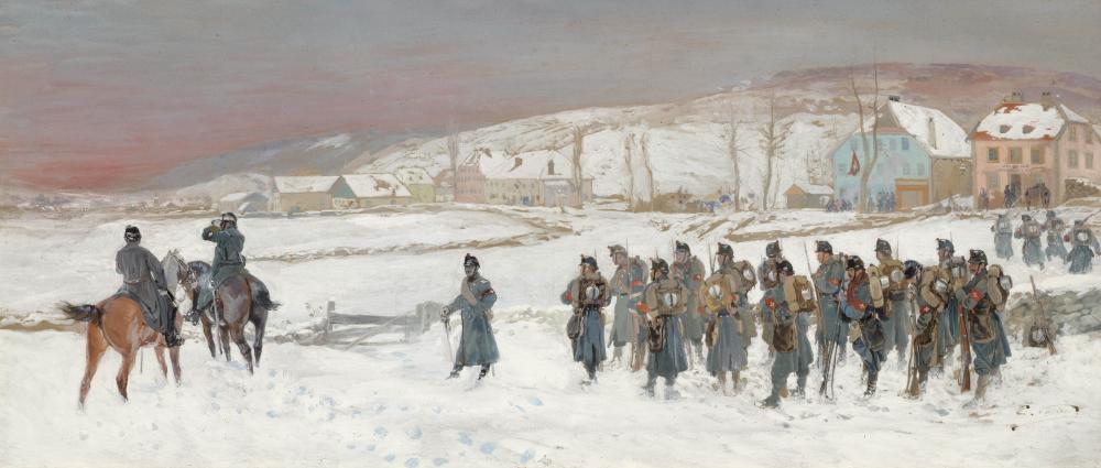 edouard castres · Koller Auctions · 2021-10-01 Edouard Castres comparable auction result: edouard castres