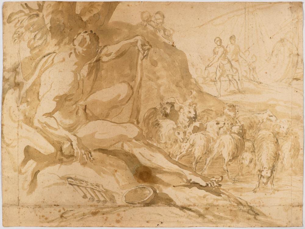 giovanni battista crosato attributed · Koller Auctions · 2021-10-01 Giovanni Battista Crosato comparable auction result: giovanni battista crosato attributed