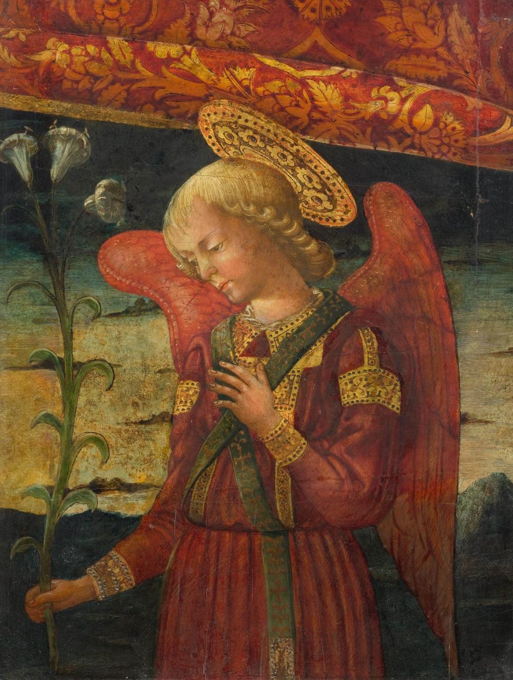 Neri di Bicci comparable auction result: neri di bicci