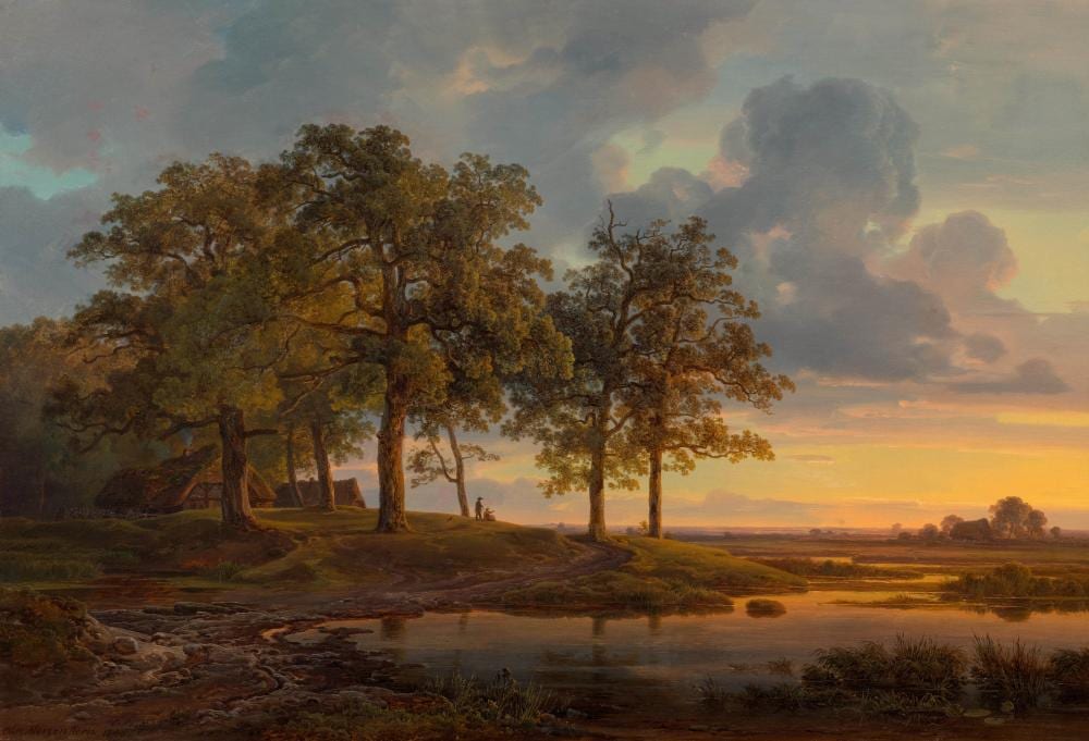Christian Morgenstern comparable auction result: christian morgenstern