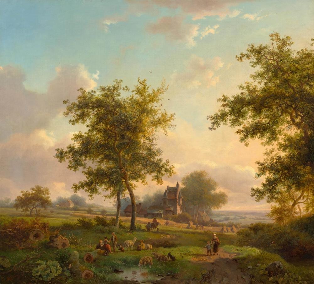 Frederik Marianus Kruseman comparable auction result: frederik marinus kruseman