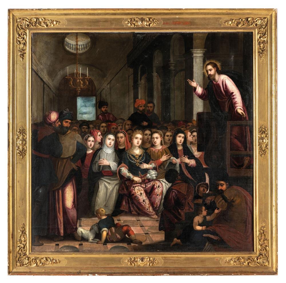 Andrea Vicentino comparable auction result: andrea vicentino