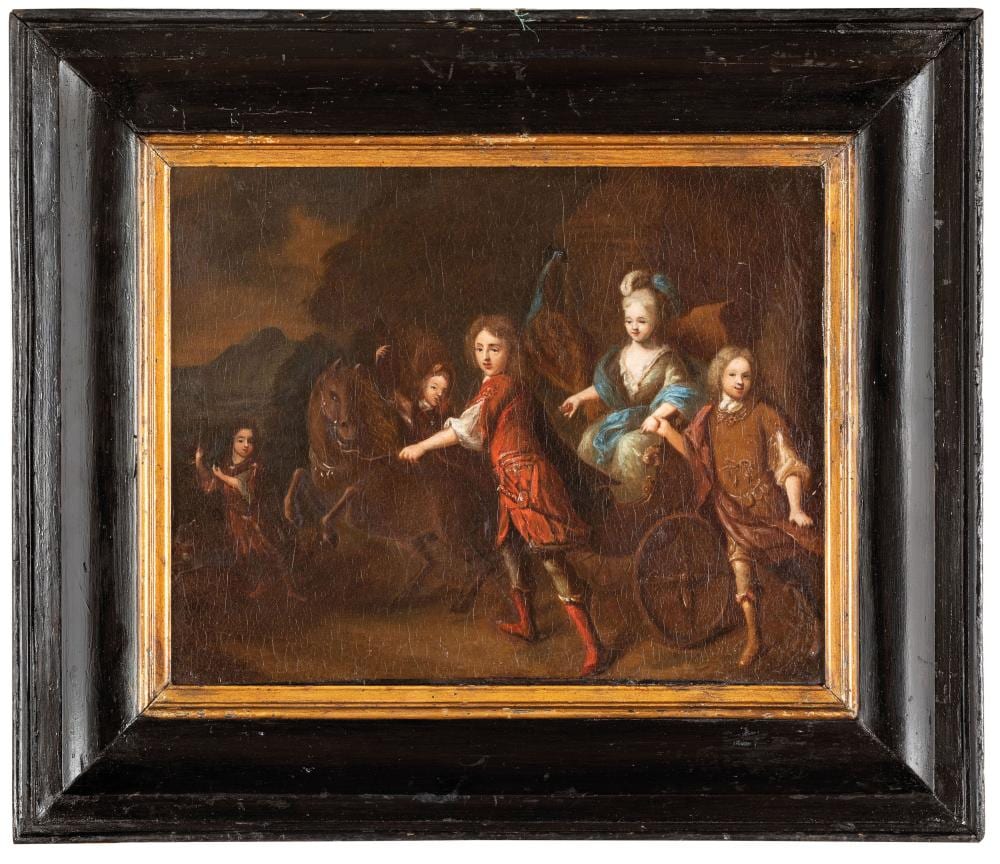 Pieter van der Werff comparable auction result: pieter van der werff attr a