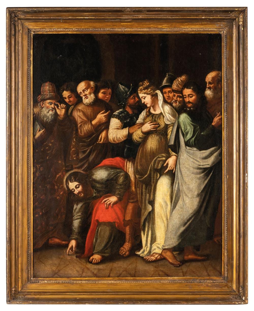 francesco cozza cerchia di · Wannenes Art Auctions · 2021-09-21 Francesco Cozza comparable auction result: francesco cozza cerchia di