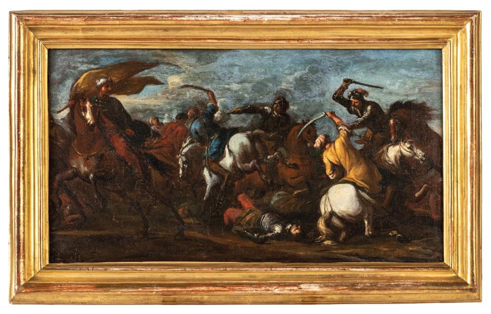 Christian Reder comparable auction result: christian reder detto monsu leandro