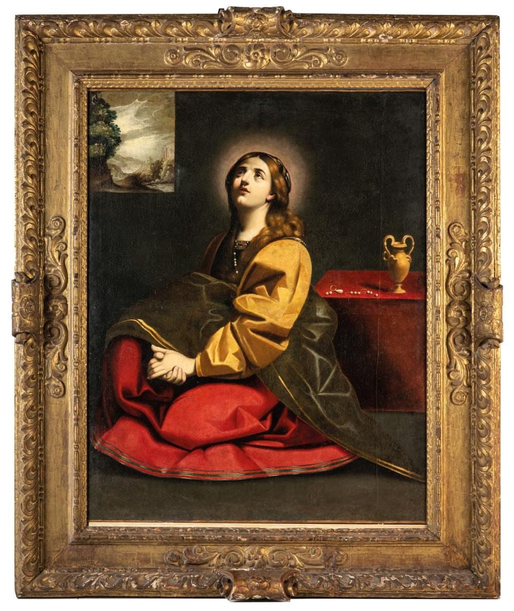 Giacomo Cavedone comparable auction result: giacomo cavedone