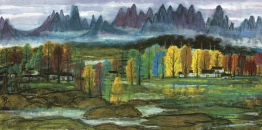 Lin Fengmian (1900-1991) comparable sale