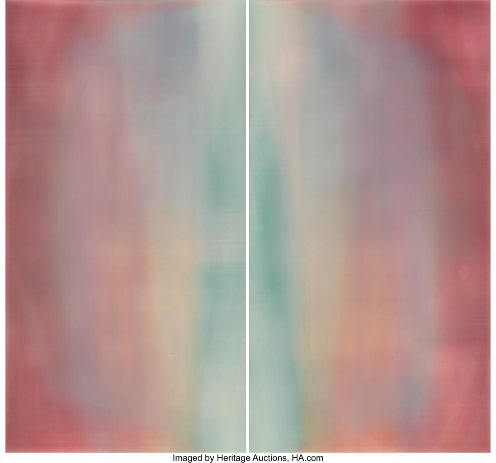 prudencio irazabal spanish b 1954 untitled diptych 5a7 2000 acrylic on pane · Heritage Auctions · 2021-09-30 Prudencio Irazabal comparable auction result: prudencio irazabal spanish b 1954 untitled diptych 5a7 2000 acrylic on pane