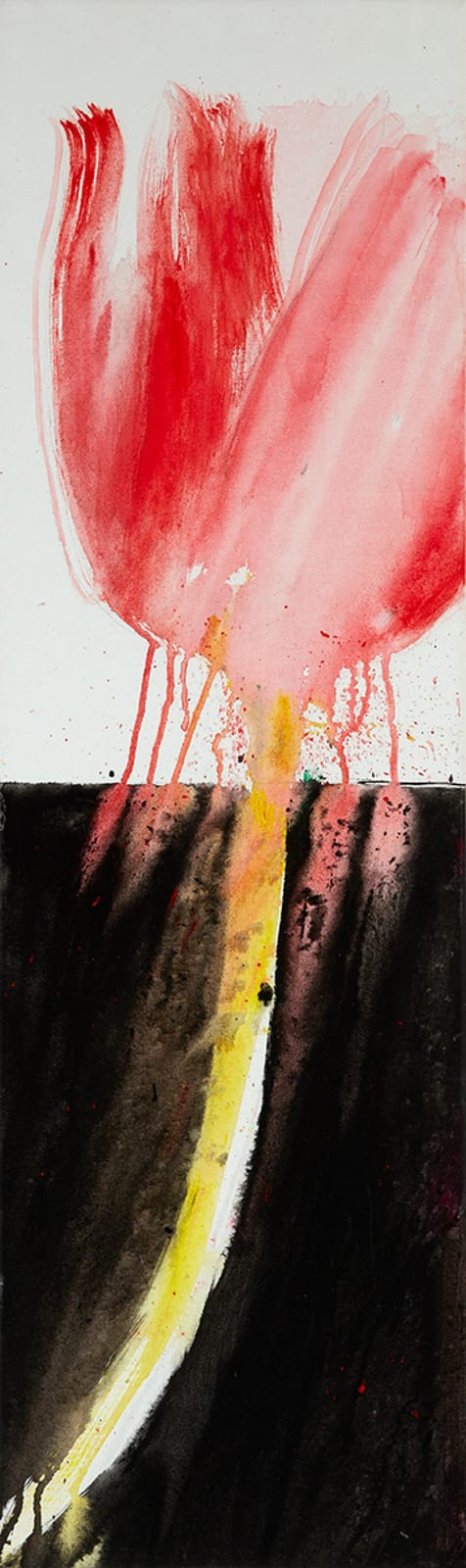 Robert Janz comparable auction result: robert janz b 1932 no 8 garden gate 1 2