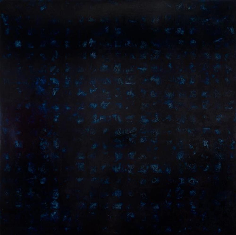 Makiko Nakamura comparable auction result: makiko nakamura b 1951 untitled black 2001