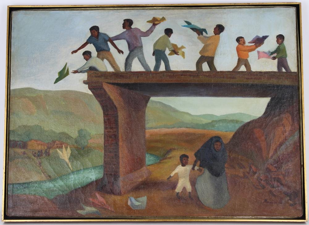 adolfo mexiac mexico 1927 2019 · Helmuth Stone · 2021-09-26 Adolfo Mexiac comparable auction result: adolfo mexiac mexico 1927 2019