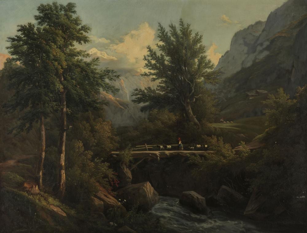 Charles Louis Guigon comparable auction result: charles louis guigon 1807 1882 berg re et son