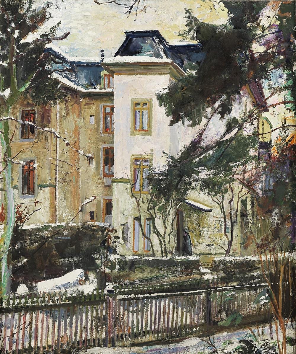 Martin Lauterburg comparable auction result: martin lauterburg 1891 1960 immeuble de berne