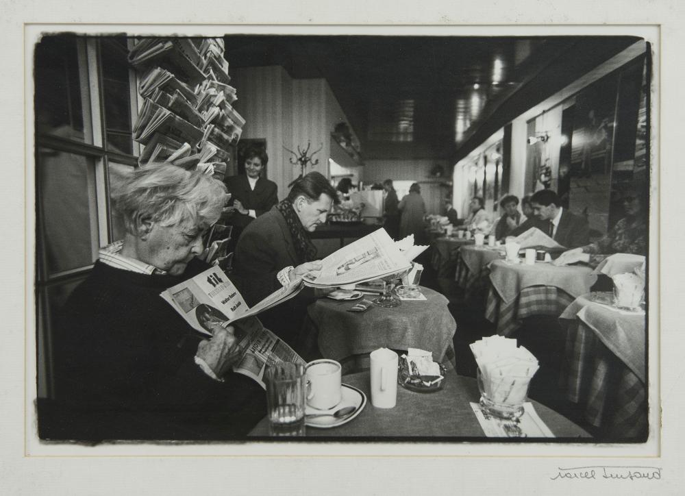 Marcel Imsand comparable auction result: marcel imsand 1929 2017 9h zurich pause caf