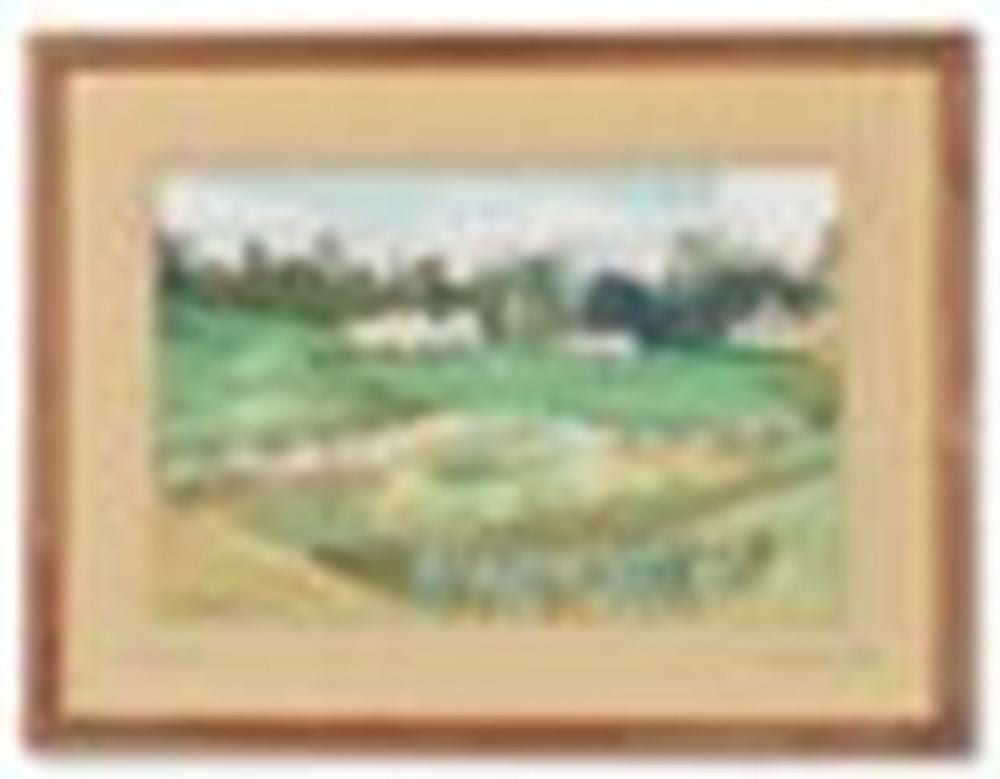 Kenneth Rowntree comparable auction result: kenneth rowntree 1915 1997 the abbey ruins tilty essex pencil waterco