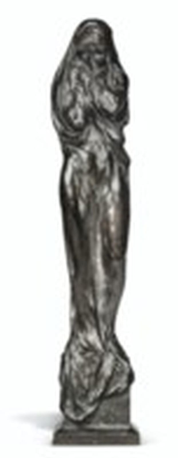 Richard Garbe comparable auction result: richard garbe 1876 1957 an elegy bronze dark brown patina 24 in 61 cm