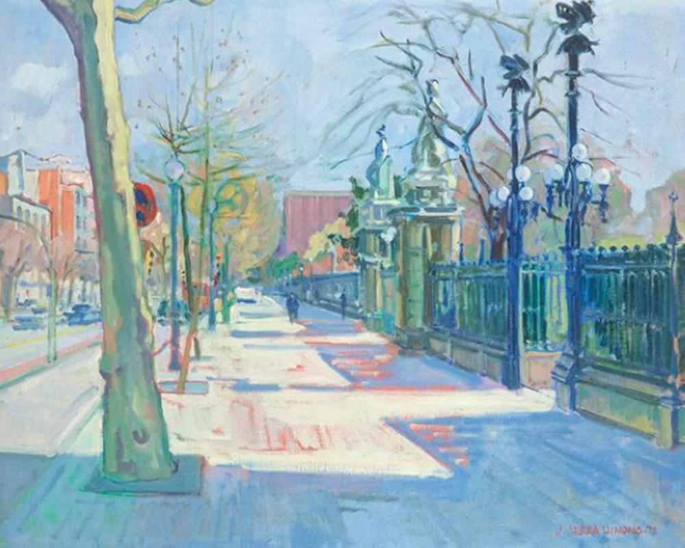 Josep Serra Llimona comparable auction result: josep serra llimona citadel park