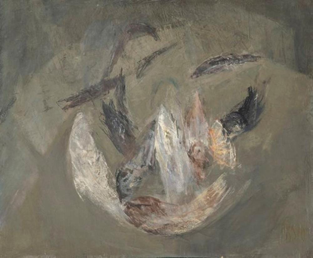pancho coss o composition · Subastas Segre · 2021-09-21 Pancho Cossío comparable auction result: pancho coss o composition