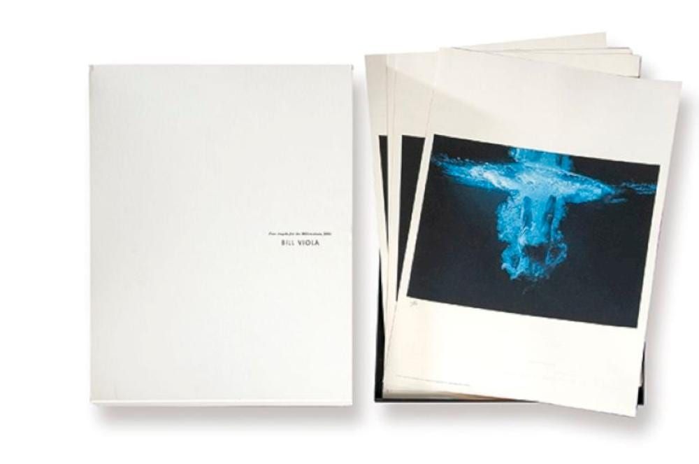 Bill Viola comparable auction result: bill viola five angels for the millennium