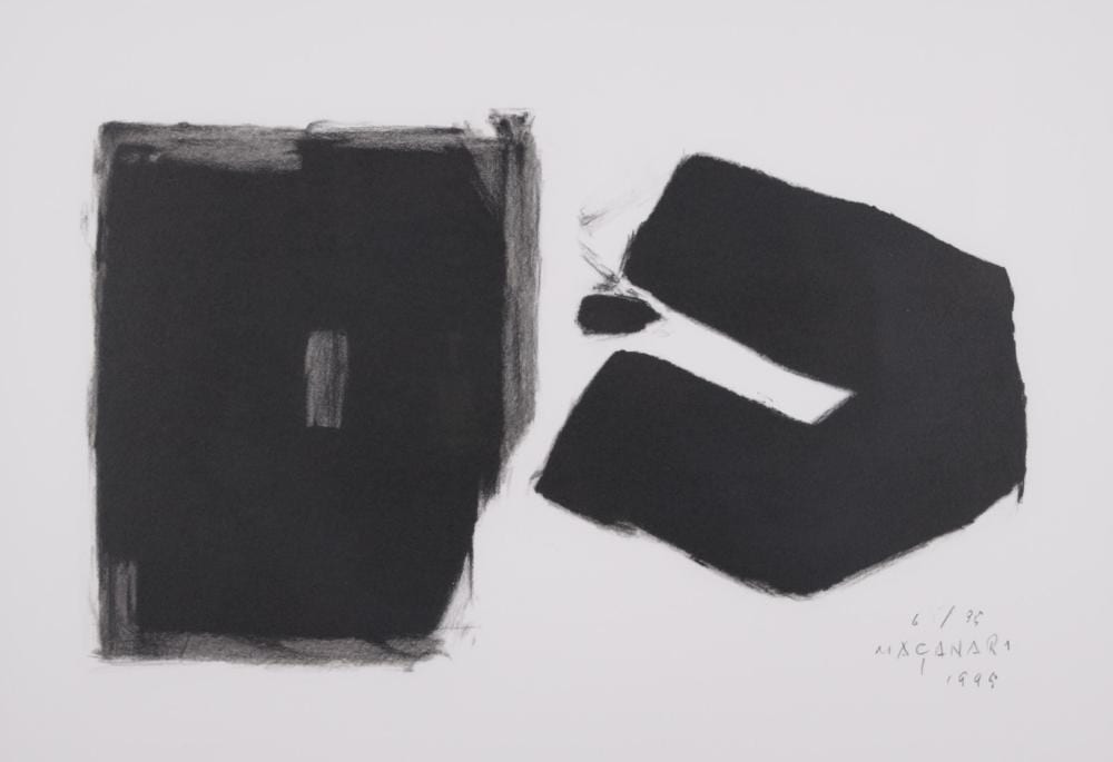 Masanari Murai comparable auction result: masanari murai lithograph