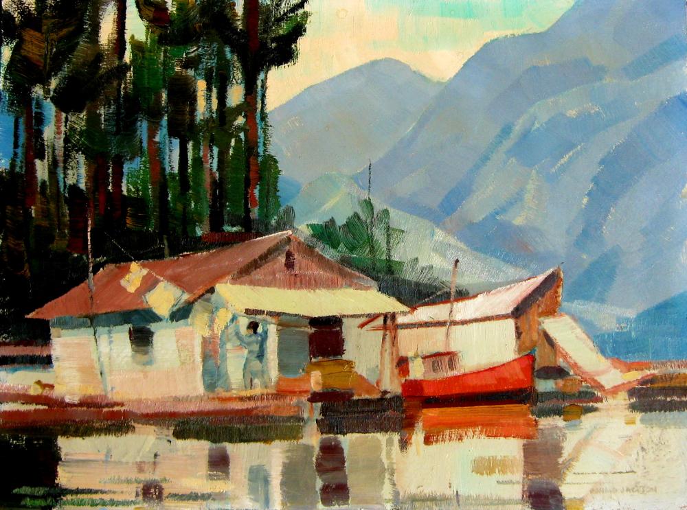 Ronald Threlkeld Jackson comparable auction result: ronald threlkeld jackson indian river float house
