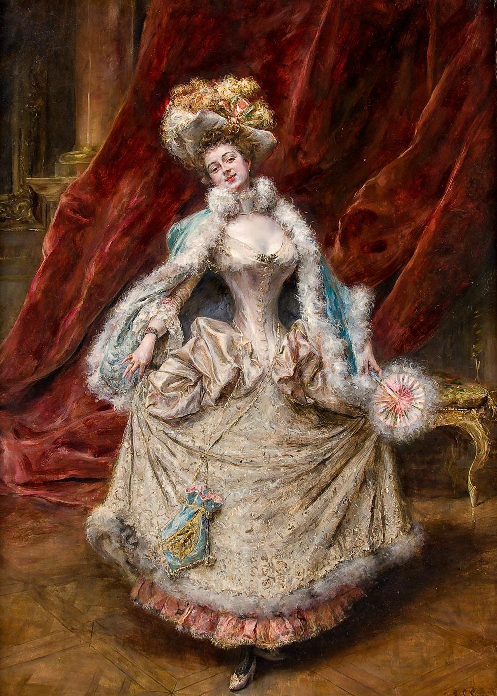 Eduardo Leon Garrido comparable auction result: eduardo leon garrido 1856 1949 lady