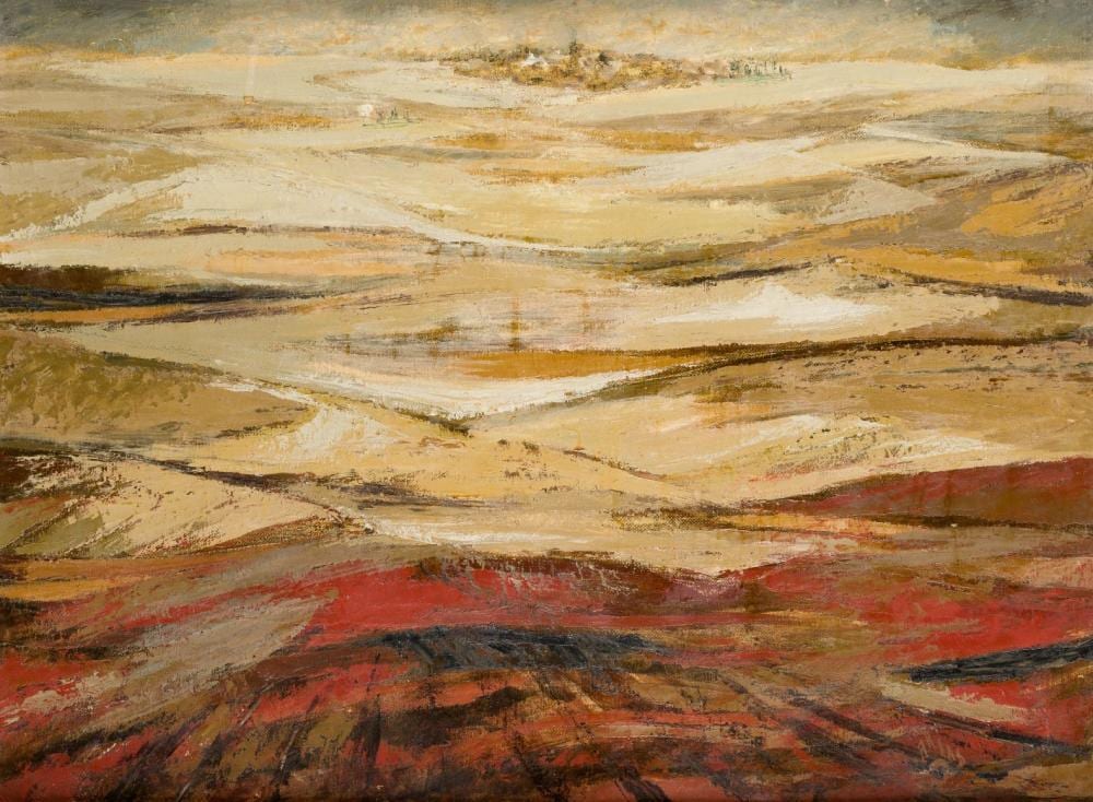 Francisco (1911) Arias comparable auction result: francisco arias 1912 1976 landscape