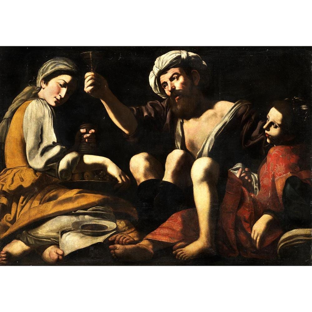 Giovanni Battista Caracciolo comparable auction result: giovanni battista caracciolo il battistello 1578 neapel 1635 ebenda zugeschrieben
