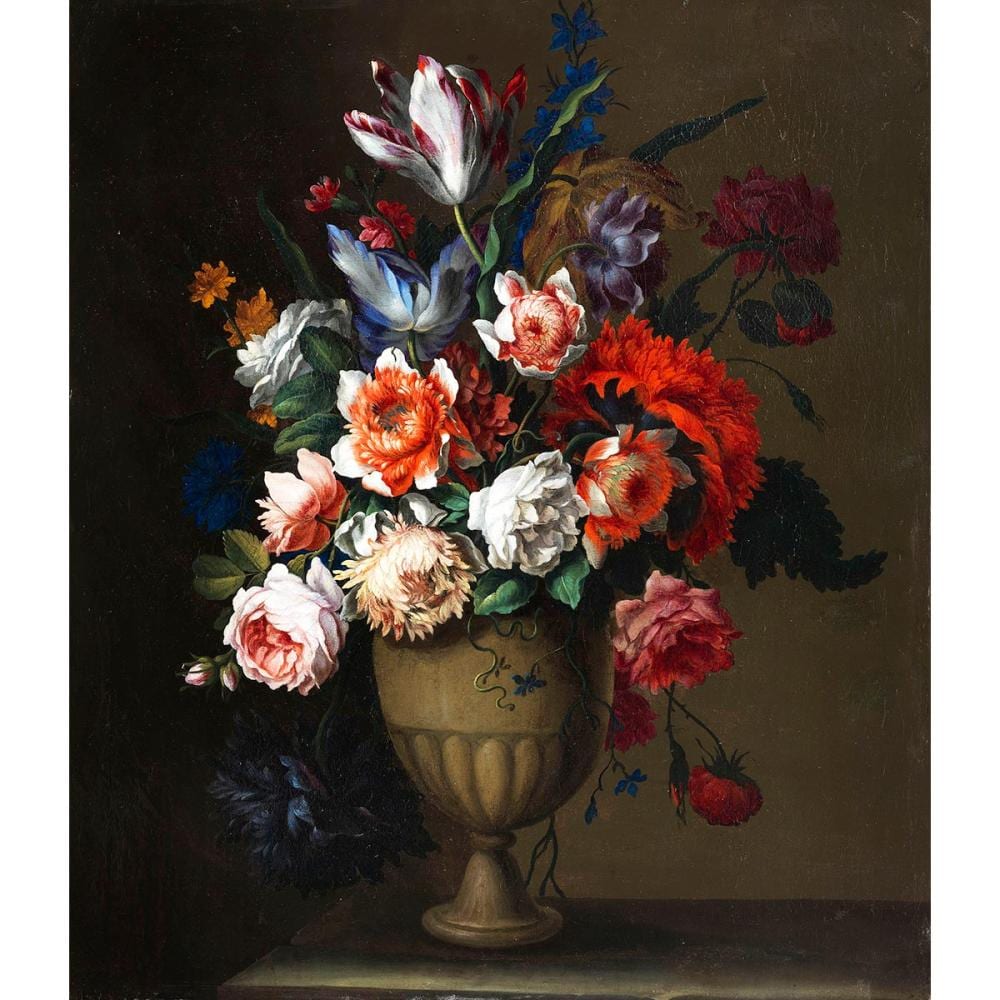 Antoine Monnoyer comparable auction result: antoine monnoyer 1670 1747 zugeschrieben