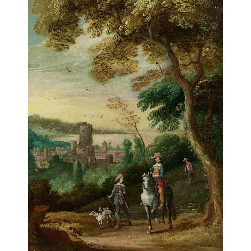 Jasper van der Lanen comparable auction result: jasper van der lanen 1592 1626 zugeschrieben