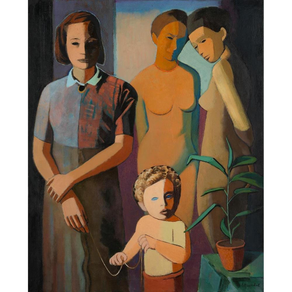 Ernst Neuschul comparable auction result: ernst neuschul 1895 1968