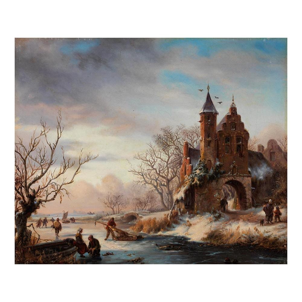 Frederik Marianus Kruseman comparable auction result: frederik marianus kruseman 1816 haarlem 1882 br ssel zugeschrieben