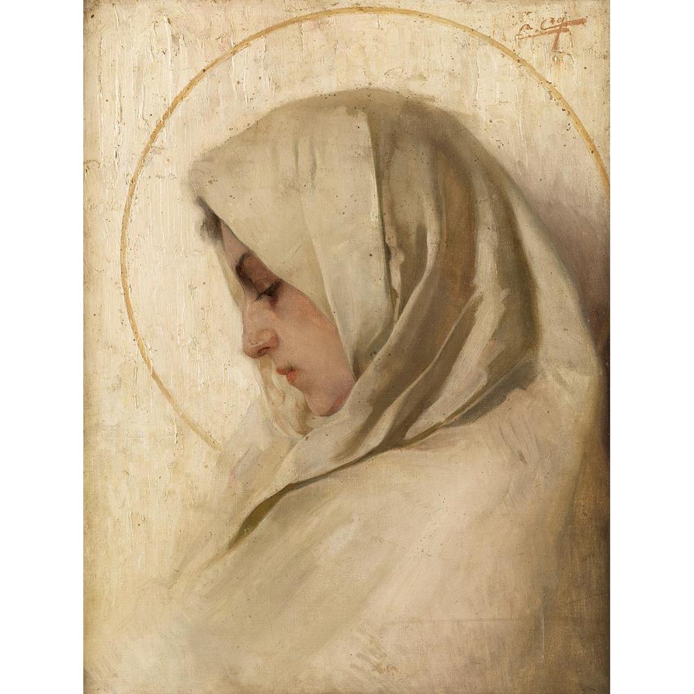 Cipriano Cei comparable auction result: cipriano cei 1864 biella 1922 rom
