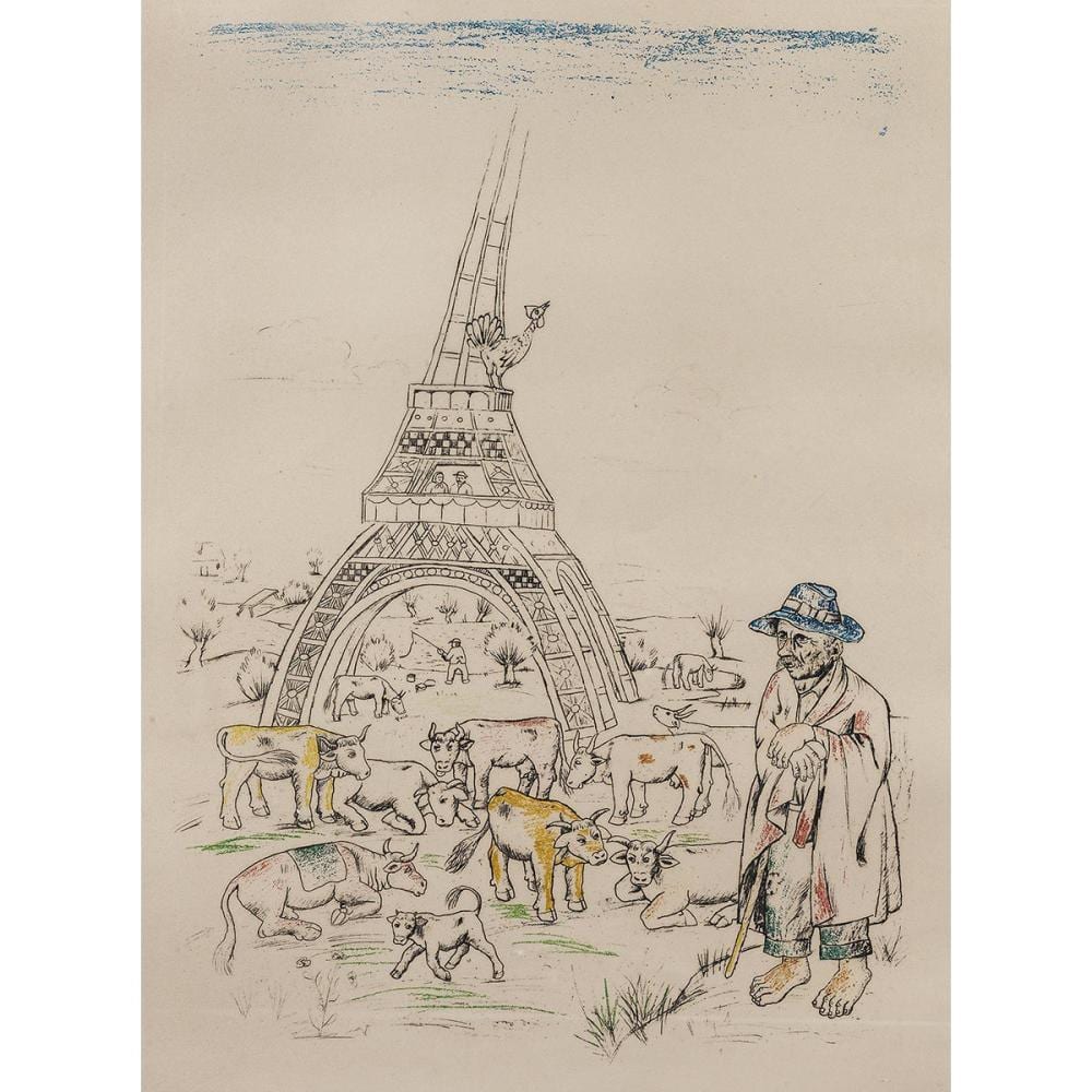 ivan generalic 1914 hlebine kroatien 1992 koprivnica kroatien · Hampel Fine Art Auctions · 2021-09-24 Ivan Generalic comparable auction result: ivan generalic 1914 hlebine kroatien 1992 koprivnica kroatien