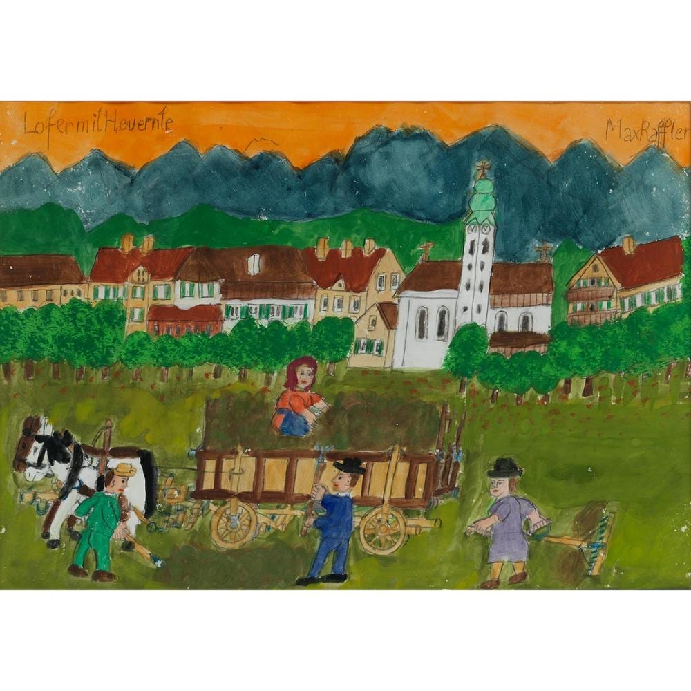 Max Raffler, 1902 – 1988 sold by Hampel Fine Art Auctions, lot 1570 — auction record photograph