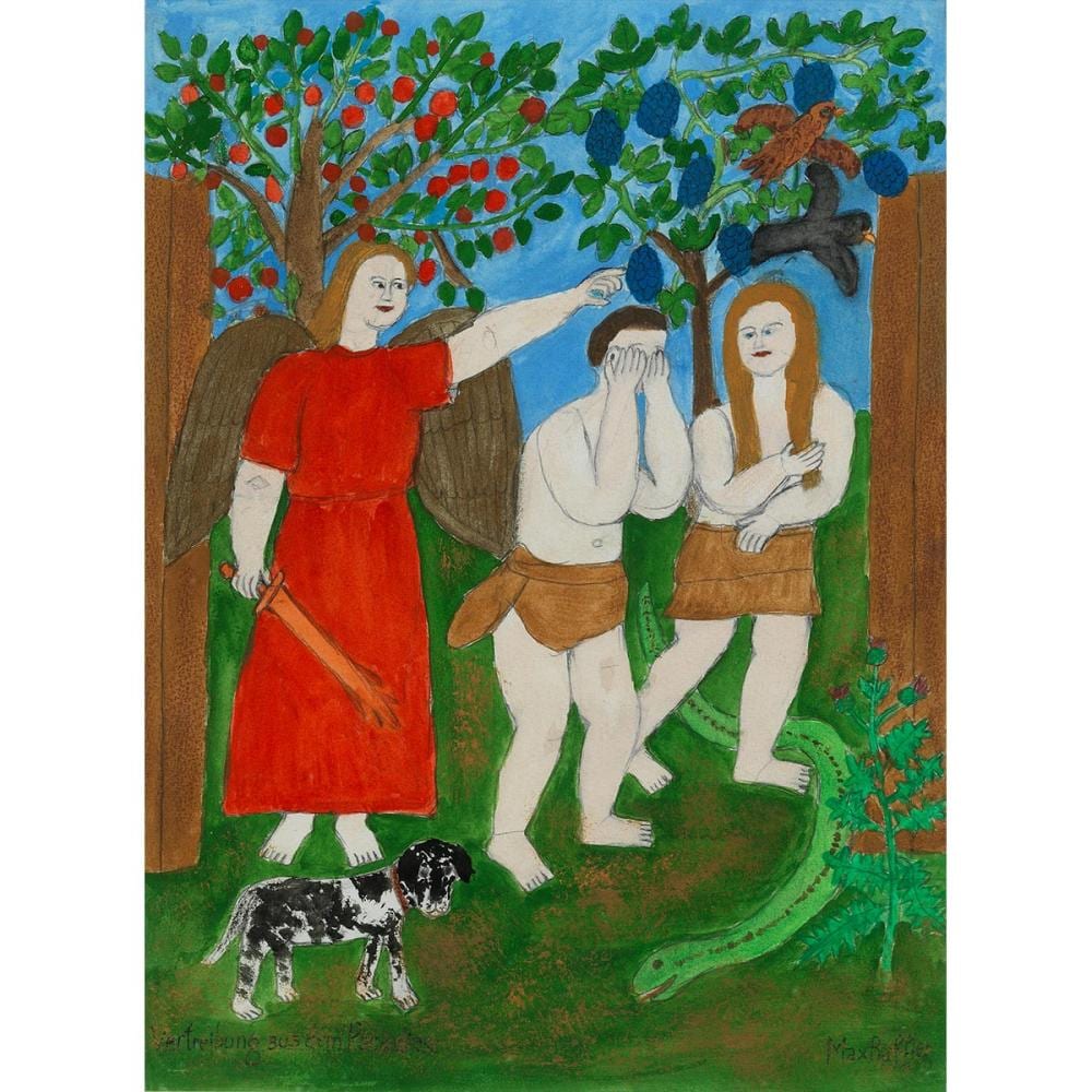 Max Raffler, 1902 – 1988 sold by Hampel Fine Art Auctions, lot 1589 — auction record photograph