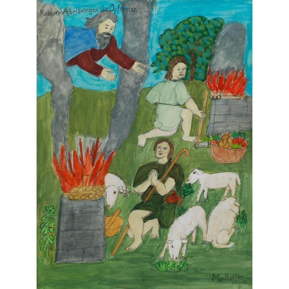 Max Raffler, 1902 – 1988 sold by Hampel Fine Art Auctions, lot 1590 — auction record photograph