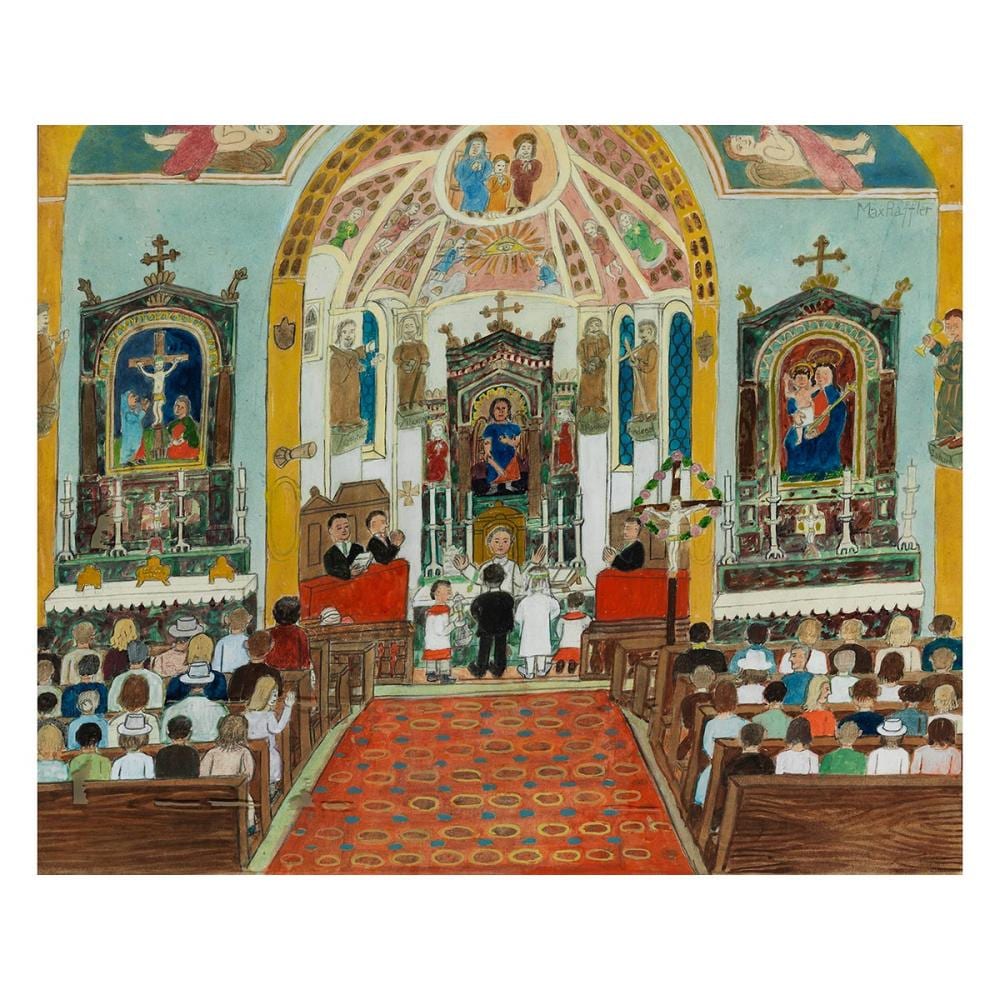 Max Raffler, 1902 – 1988 sold by Hampel Fine Art Auctions, lot 1593 — auction record photograph