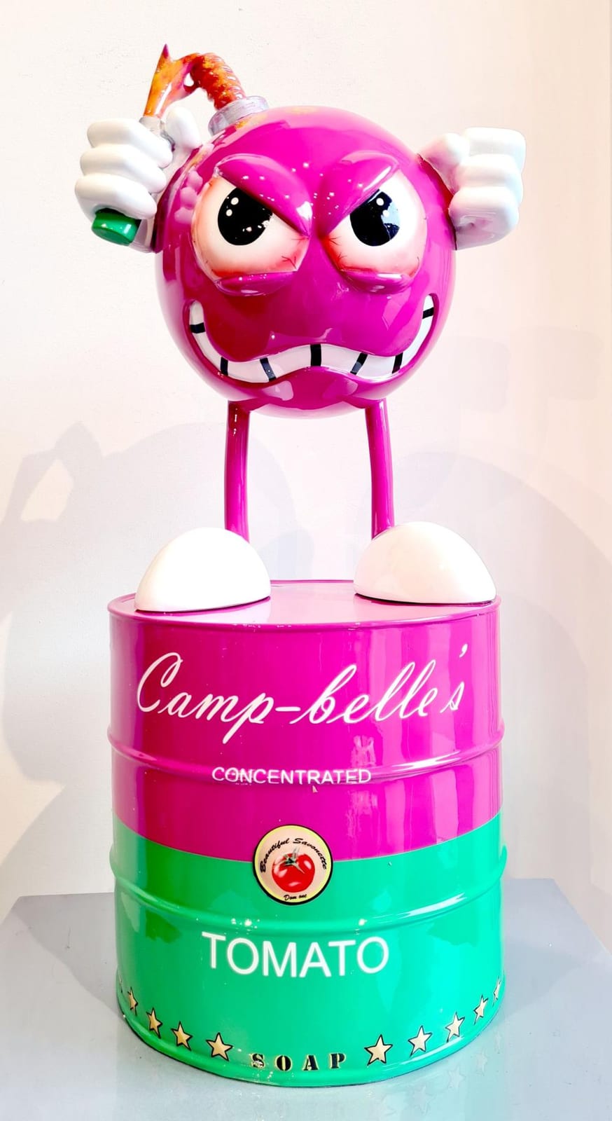 Dom'One comparable auction result: dom one miss bomb camp belles pink
